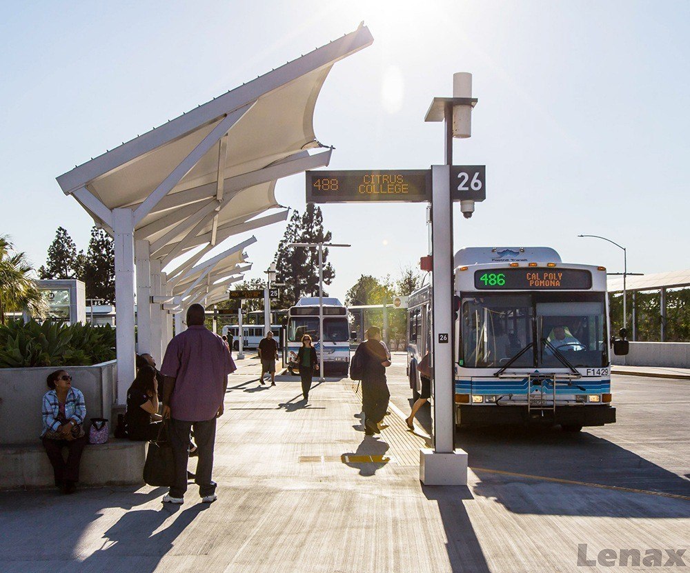 El Monte Bus Station Facility Lenax Construction Services